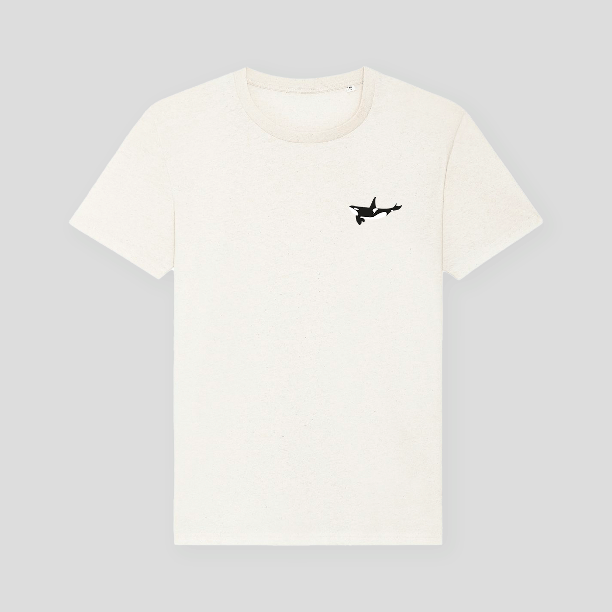 T-Shirt "ORCA Edition" undyed stone