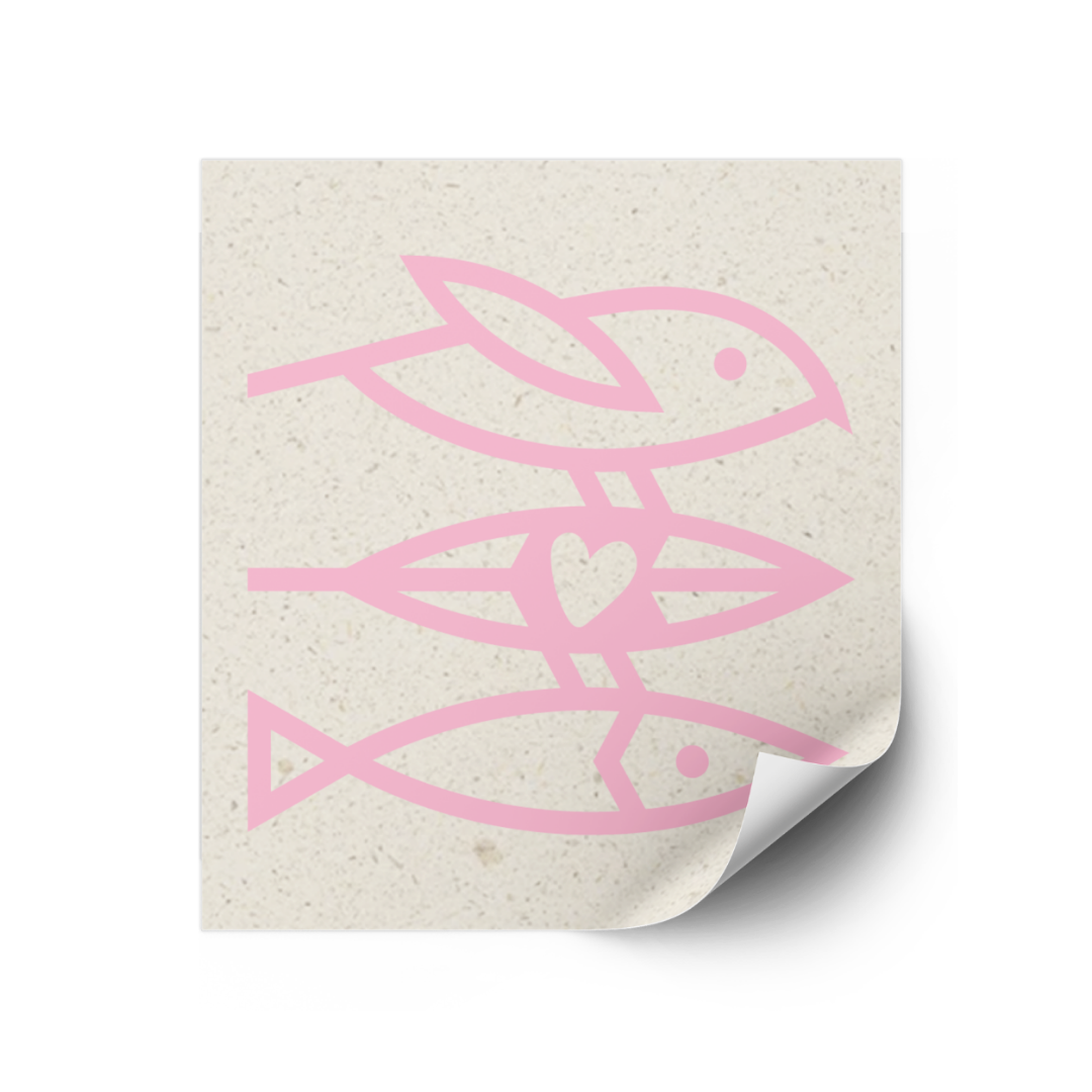 Stickerset "Seid lieb zueinander"