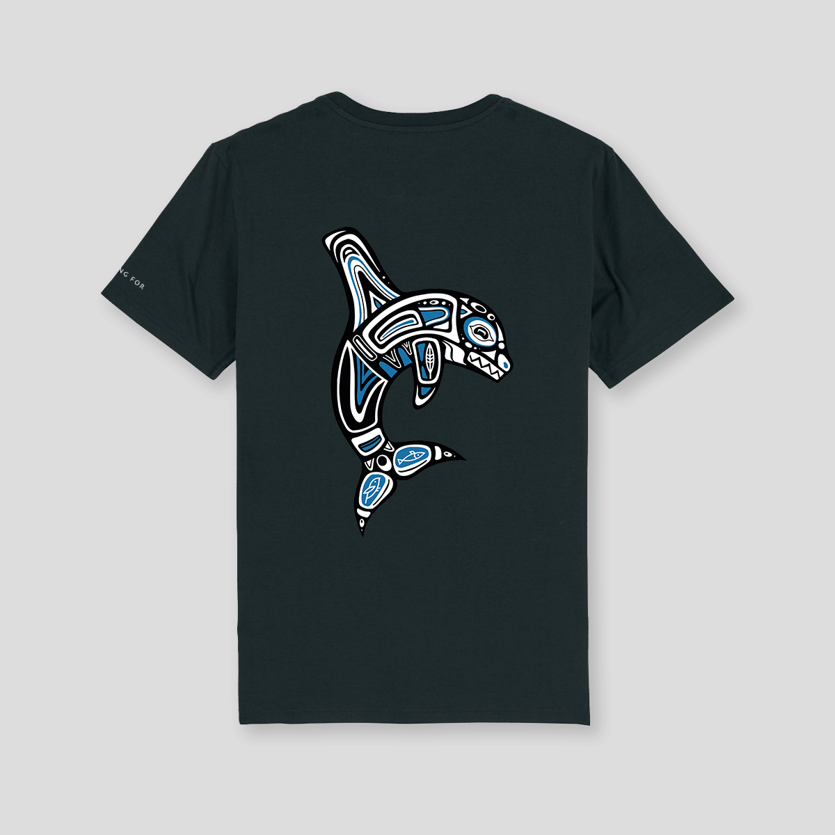 T-Shirt "Tribal Orca"