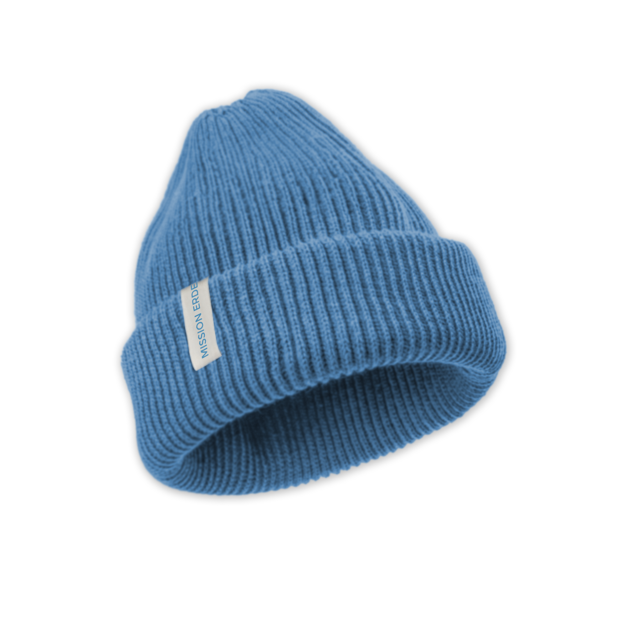 Beanie "Mission Erde" Label soft-rib