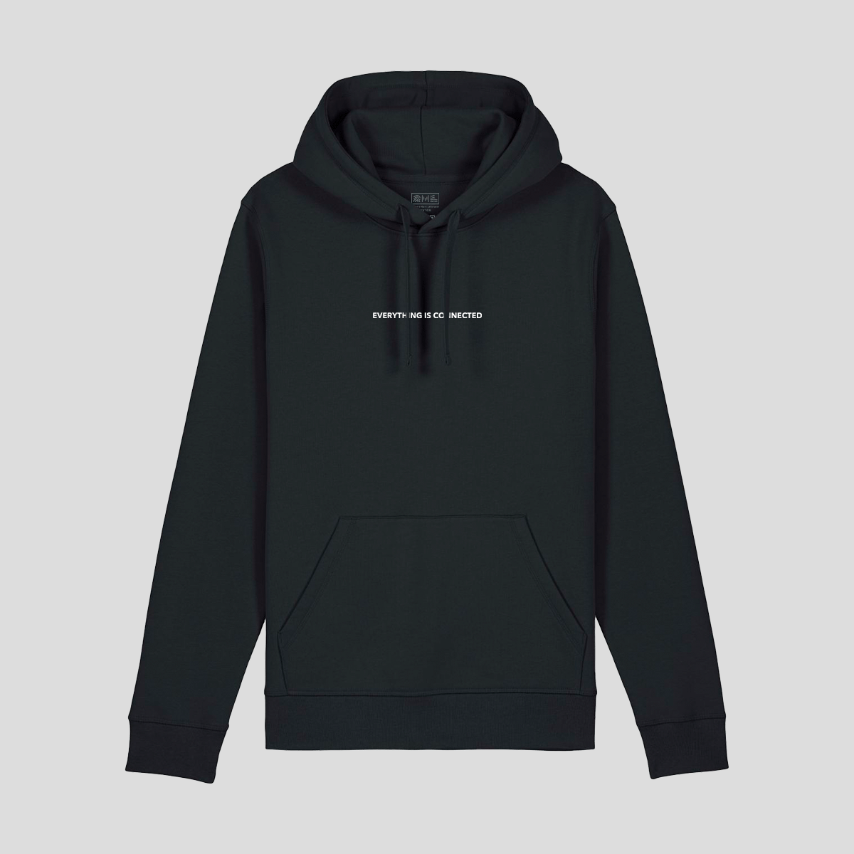 Hoodie "Everything is connected"