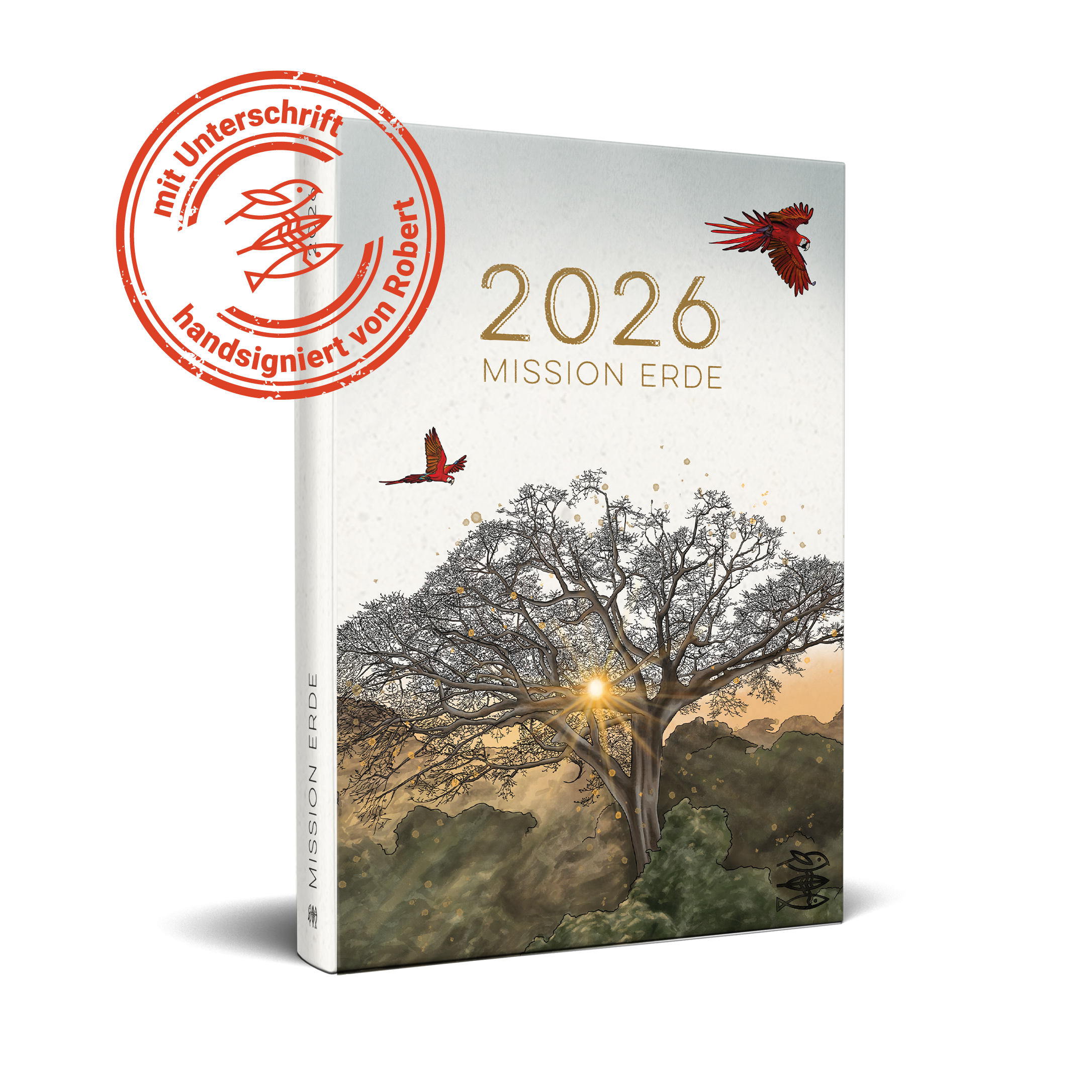 Mission Erde Jahresplaner 2026