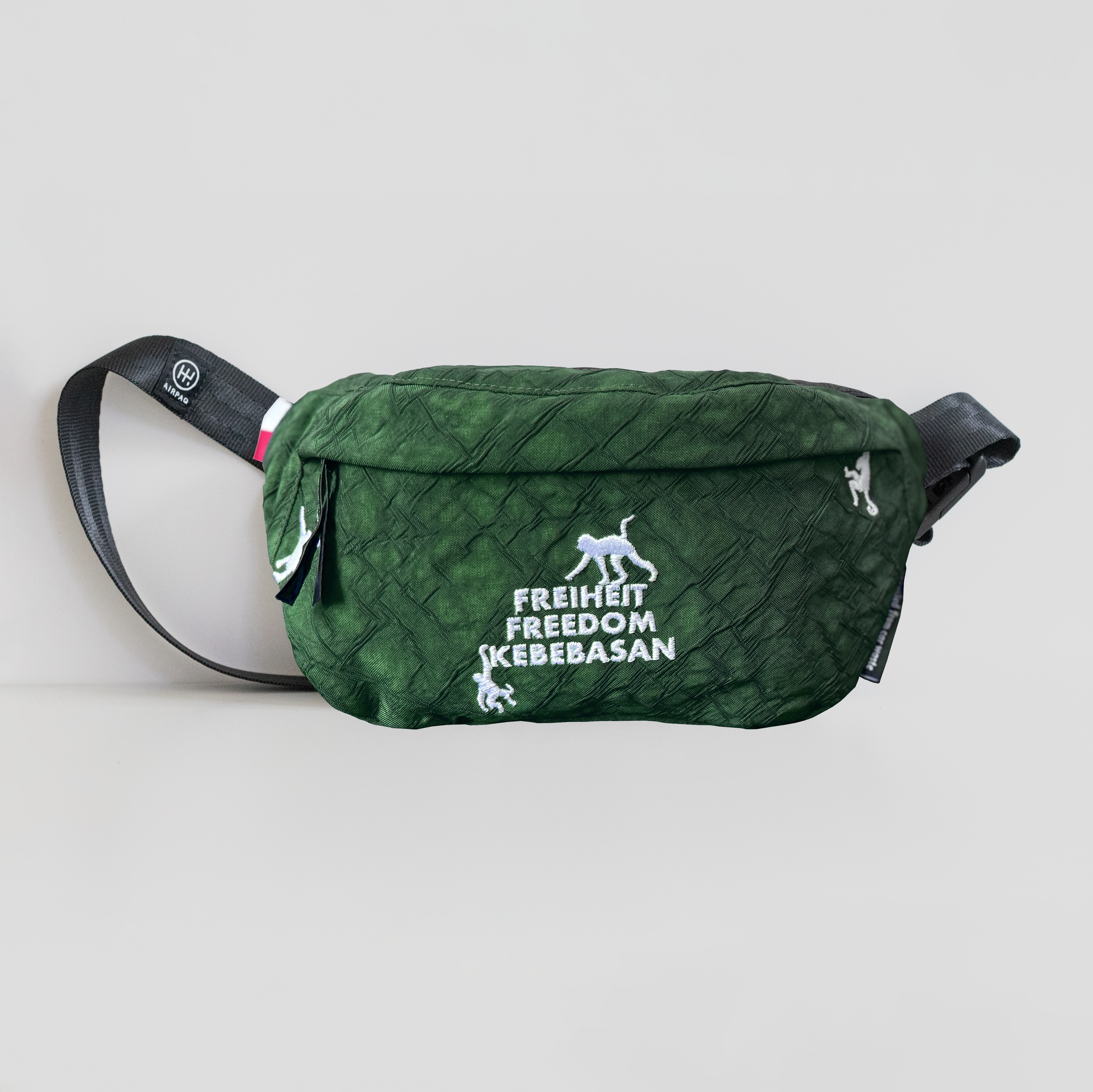 Airpaq "Freiheit | Freedom | Kebebasan" green