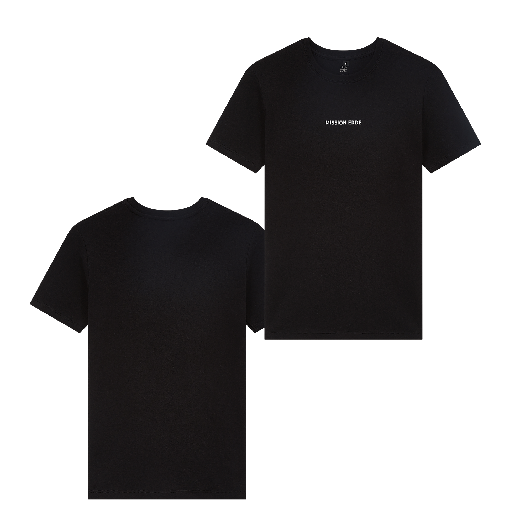 Basic T-Shirt Women "Mission Erde" Stick
