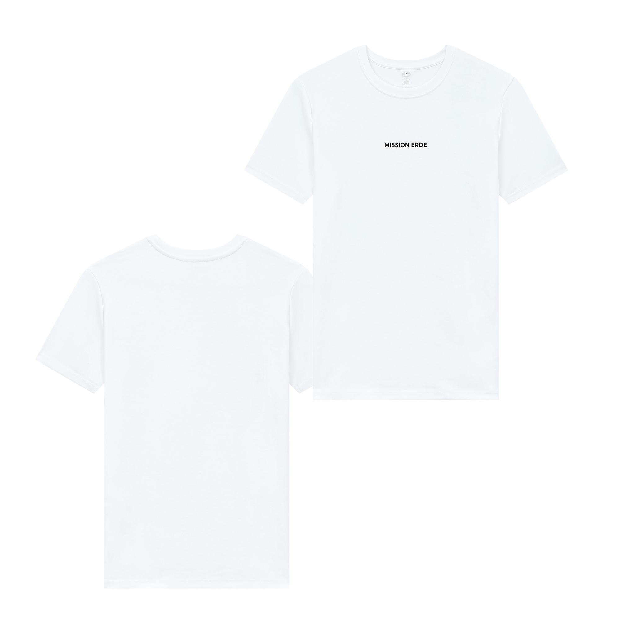 Basic T-Shirt Women "Mission Erde" Stick
