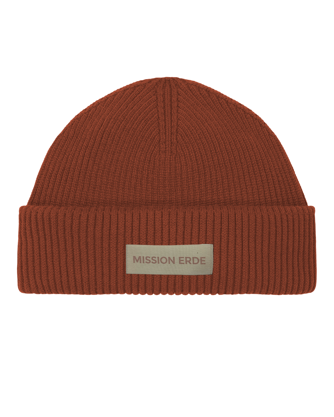 Fisherman Beanie "Mission Erde" Label