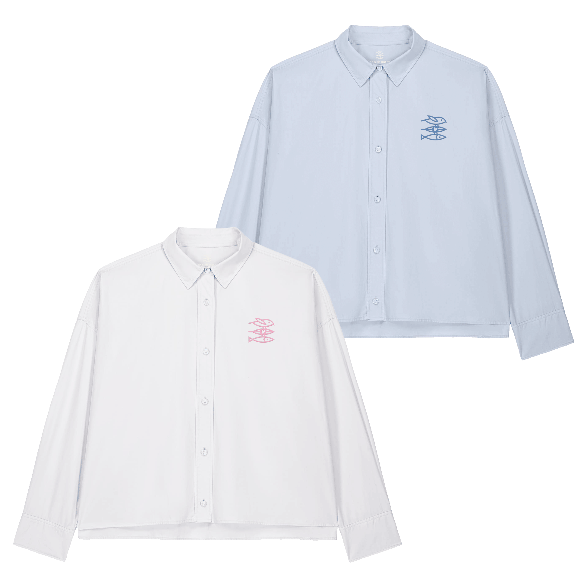 Hemd Women "Seid lieb zueinander"