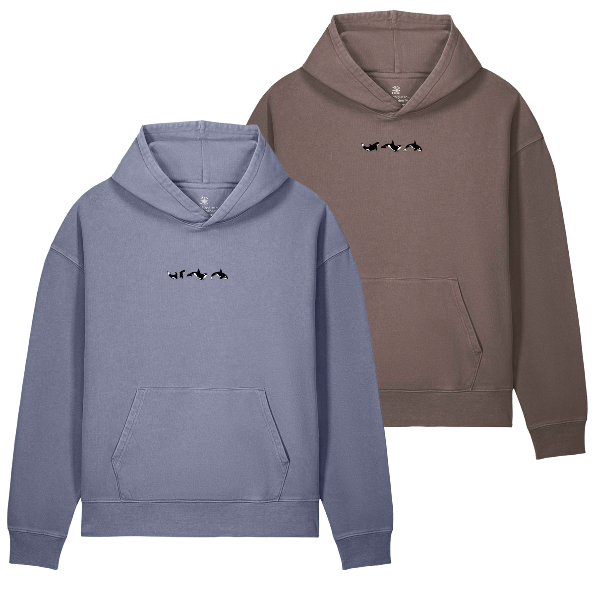 Vintage Hoodie "Orca"