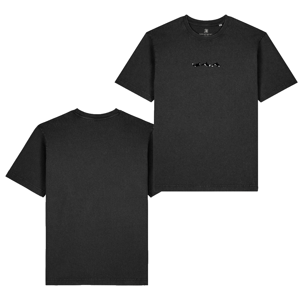 Oversize Vintage T-Shirt "Orca"