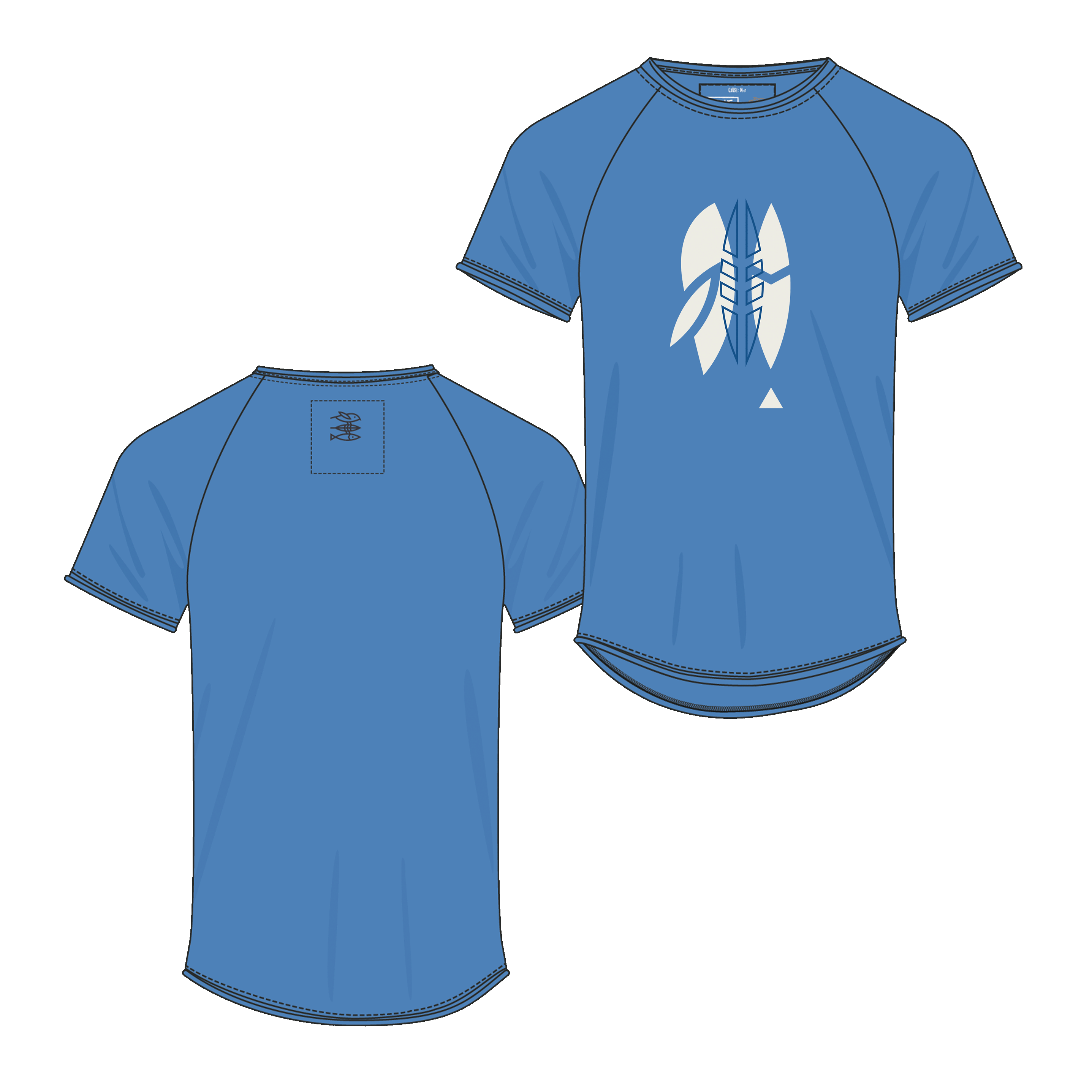 T-Shirt Men "Tribal"