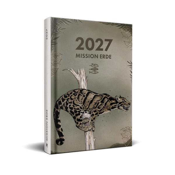 Mission Erde Jahresplaner 2027