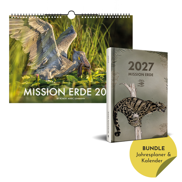 Mission Erde Kalender & Jahresplaner Bundle 2027