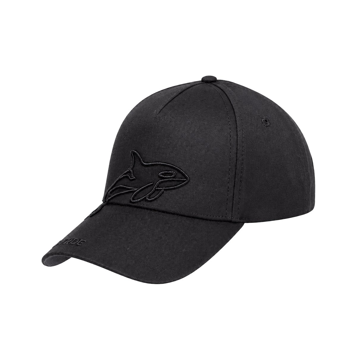 Cap "3D Orca Stitch" black