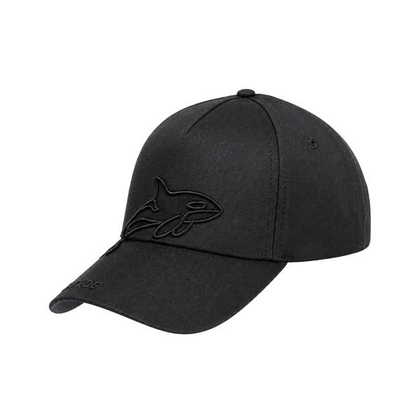 Cap "3D Orca Stitch" black