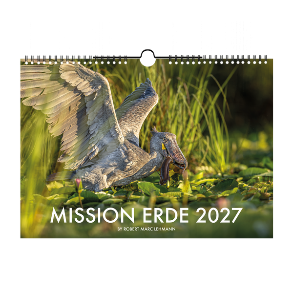 Mission Erde Kalender 2027