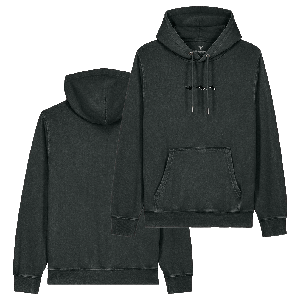 Vintage Hoodie "Orca"