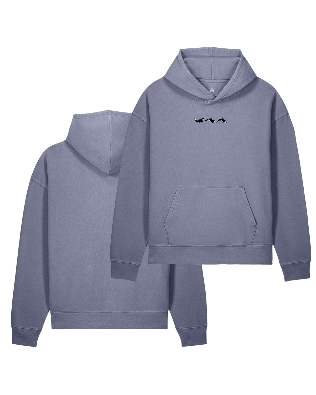 Vintage Hoodie "Orca"