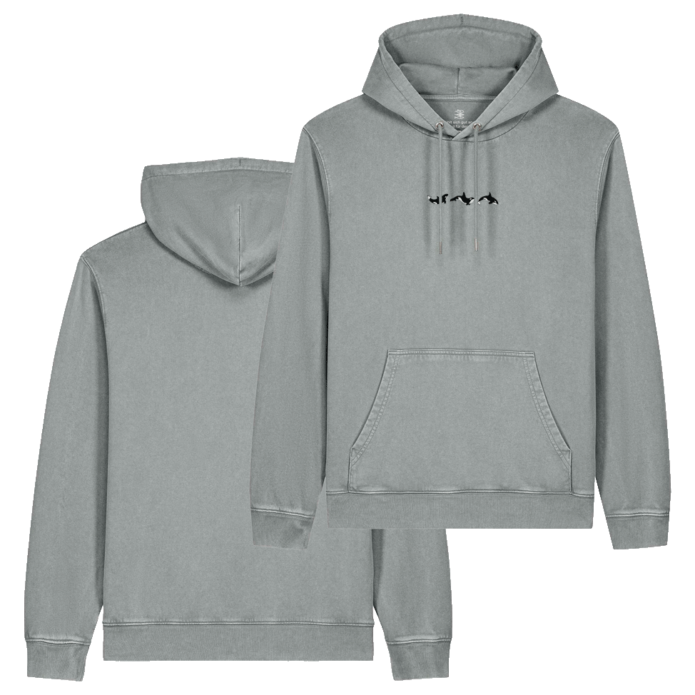 Vintage Hoodie "Orca"