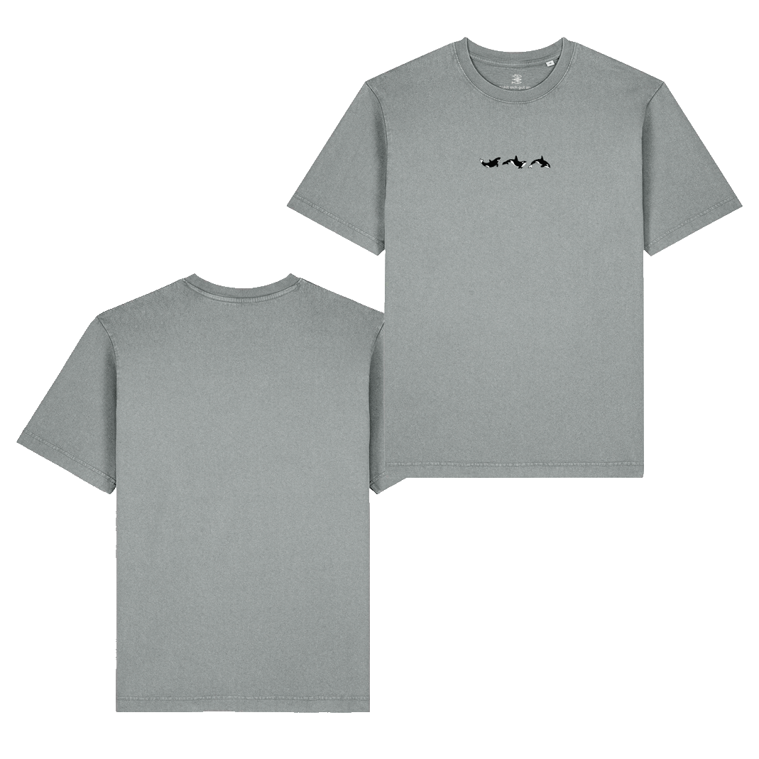 Oversize Vintage T-Shirt "Orca"