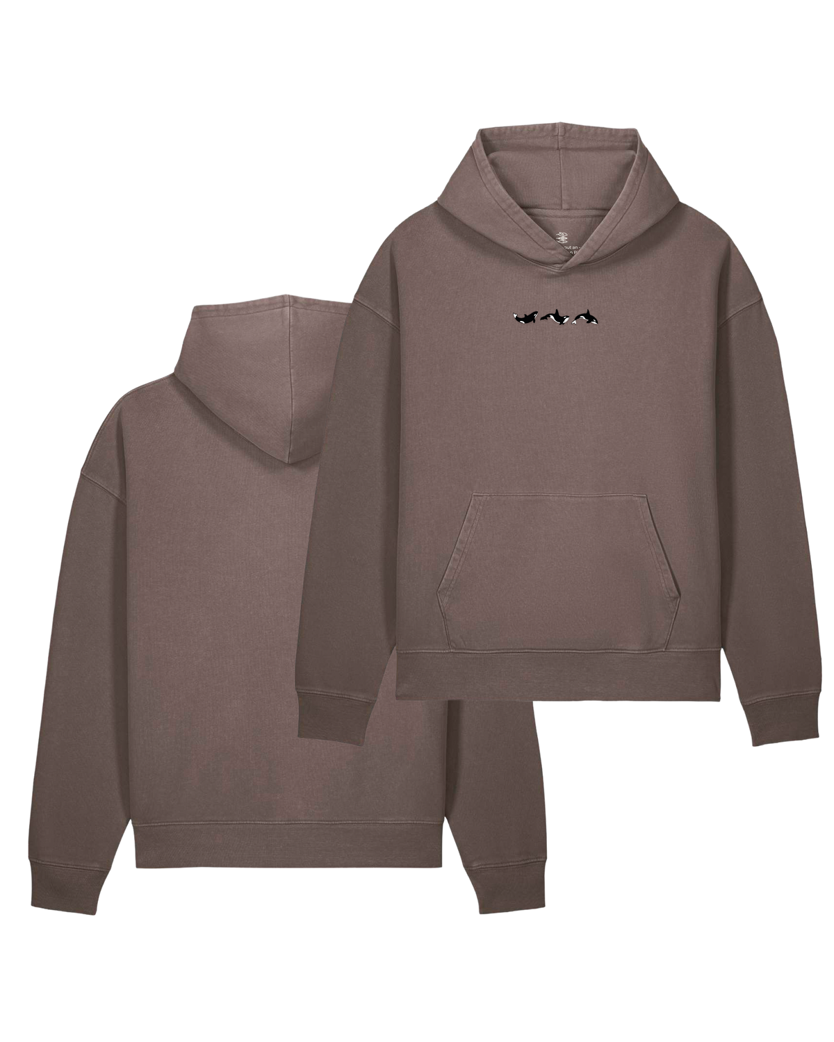 Vintage Hoodie "Orca"