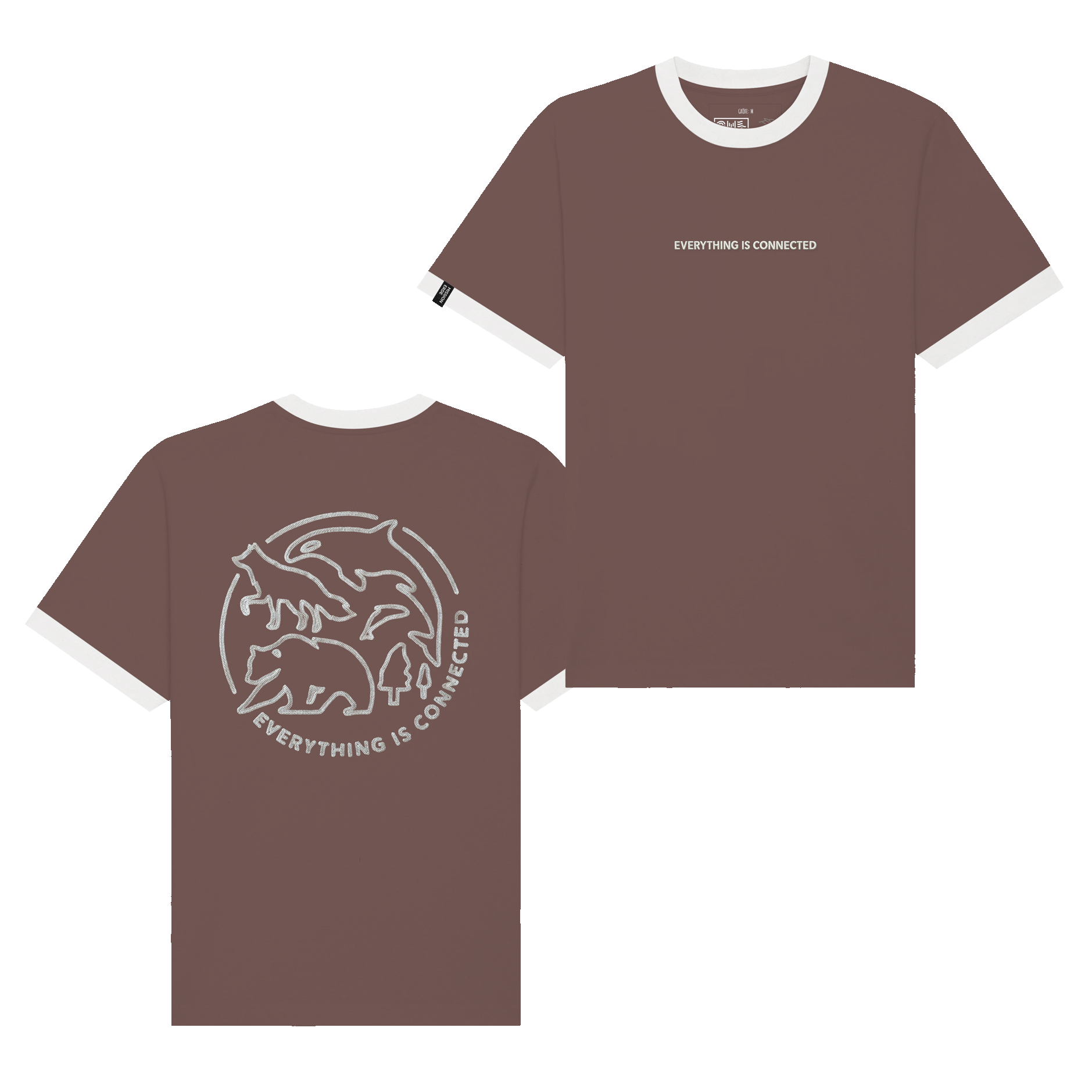 Unisex T-Shirt "Everything Is Connected"
