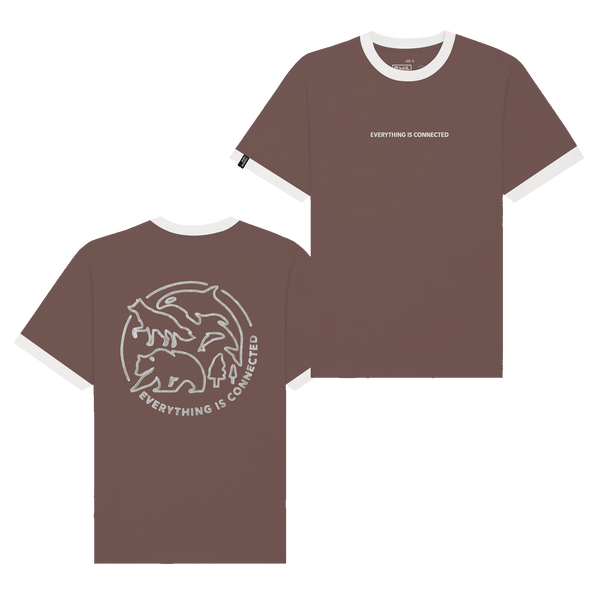Unisex T-Shirt "Everything Is Connected"