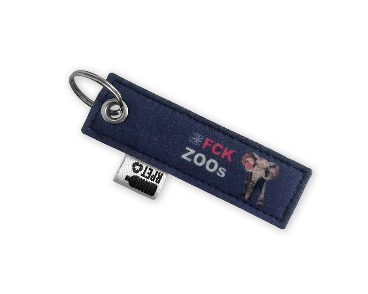 Schlüsselanhänger "FCK ZOOs"