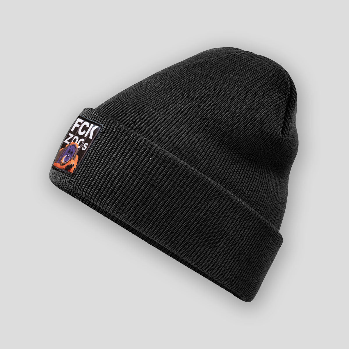 Beanie "FCK ZOOs" Orang-Utan