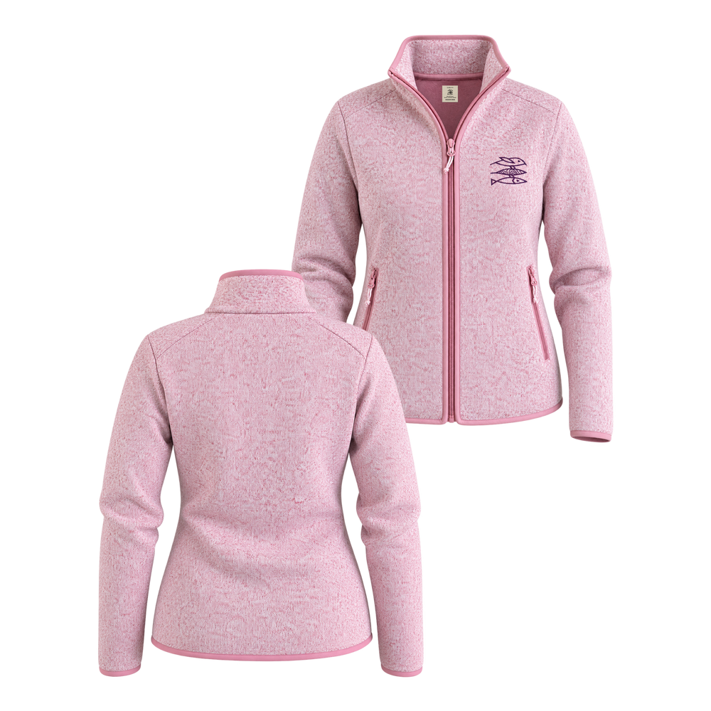 Active-Fleecejacke Damen "Mission Erde"
