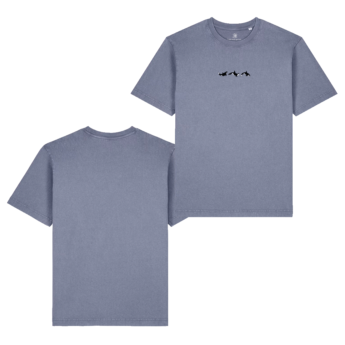 Oversize Vintage T-Shirt "Orca"