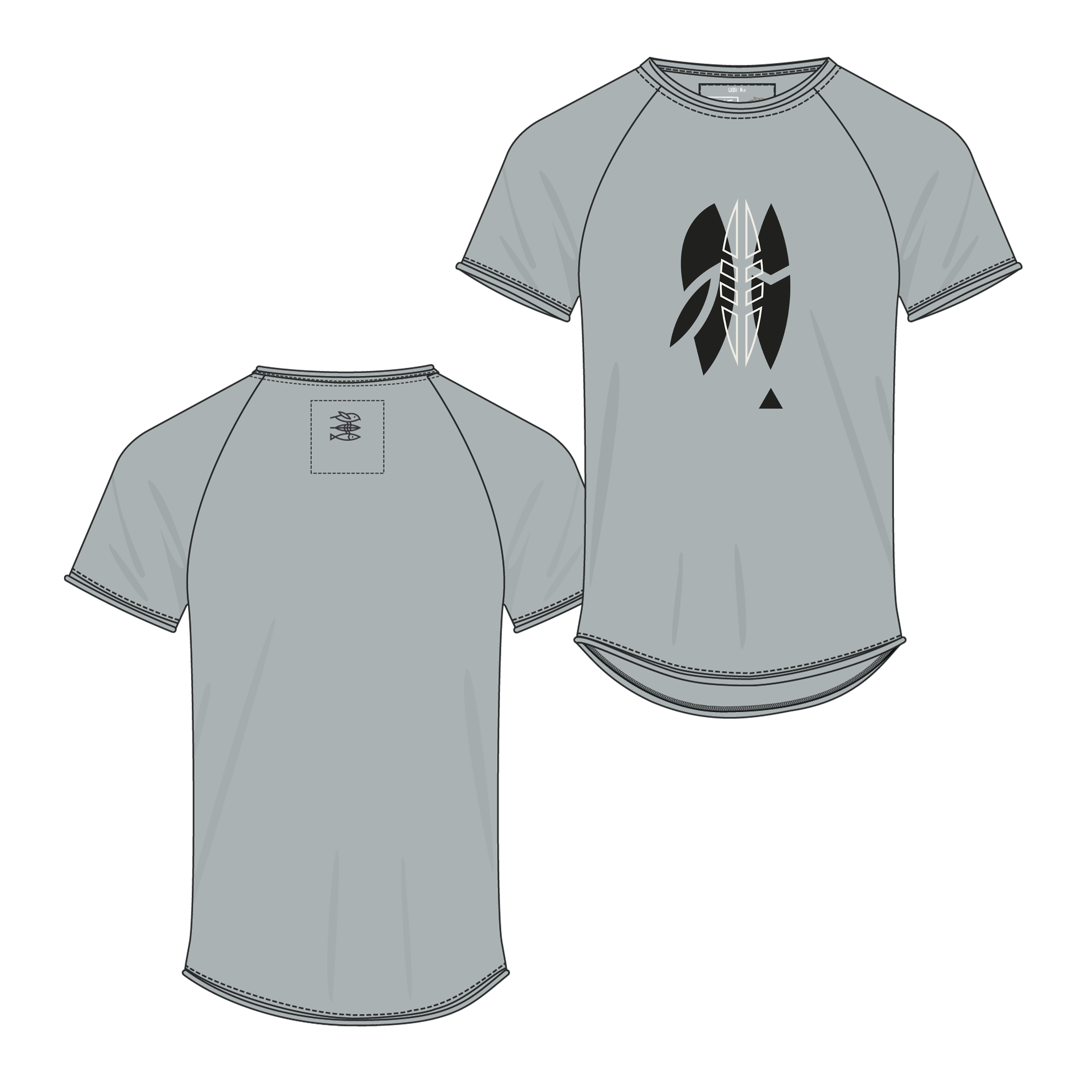 T-Shirt Men "Tribal"