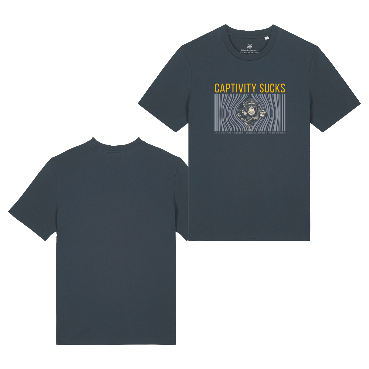 T-Shirt "Captivity sucks"