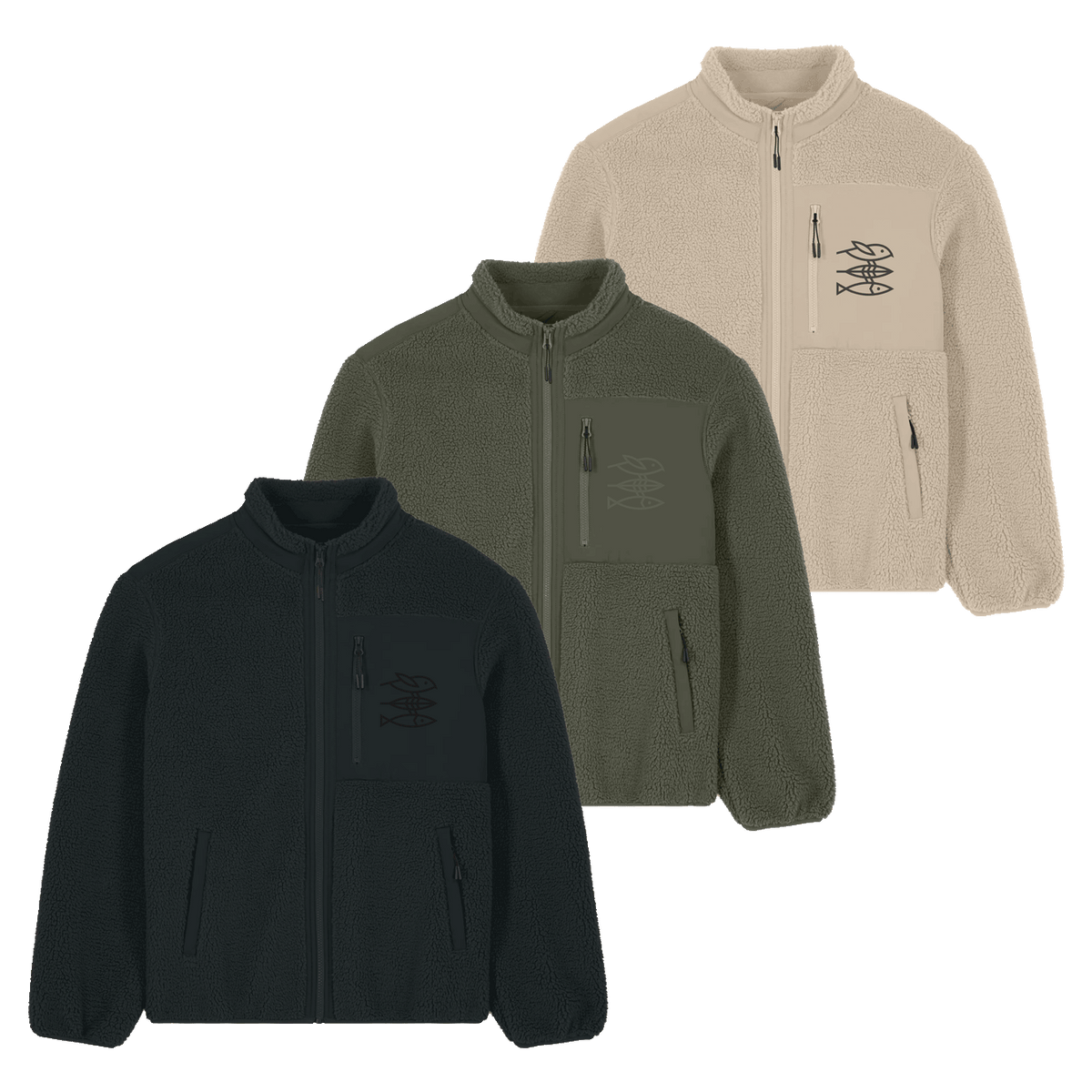 Sherpajacke "Mission Erde"