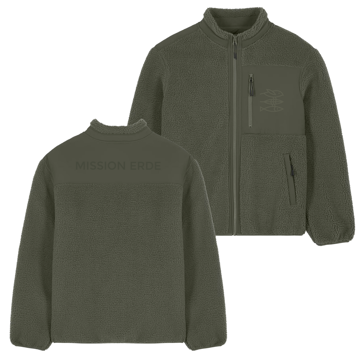Sherpajacke "Mission Erde"