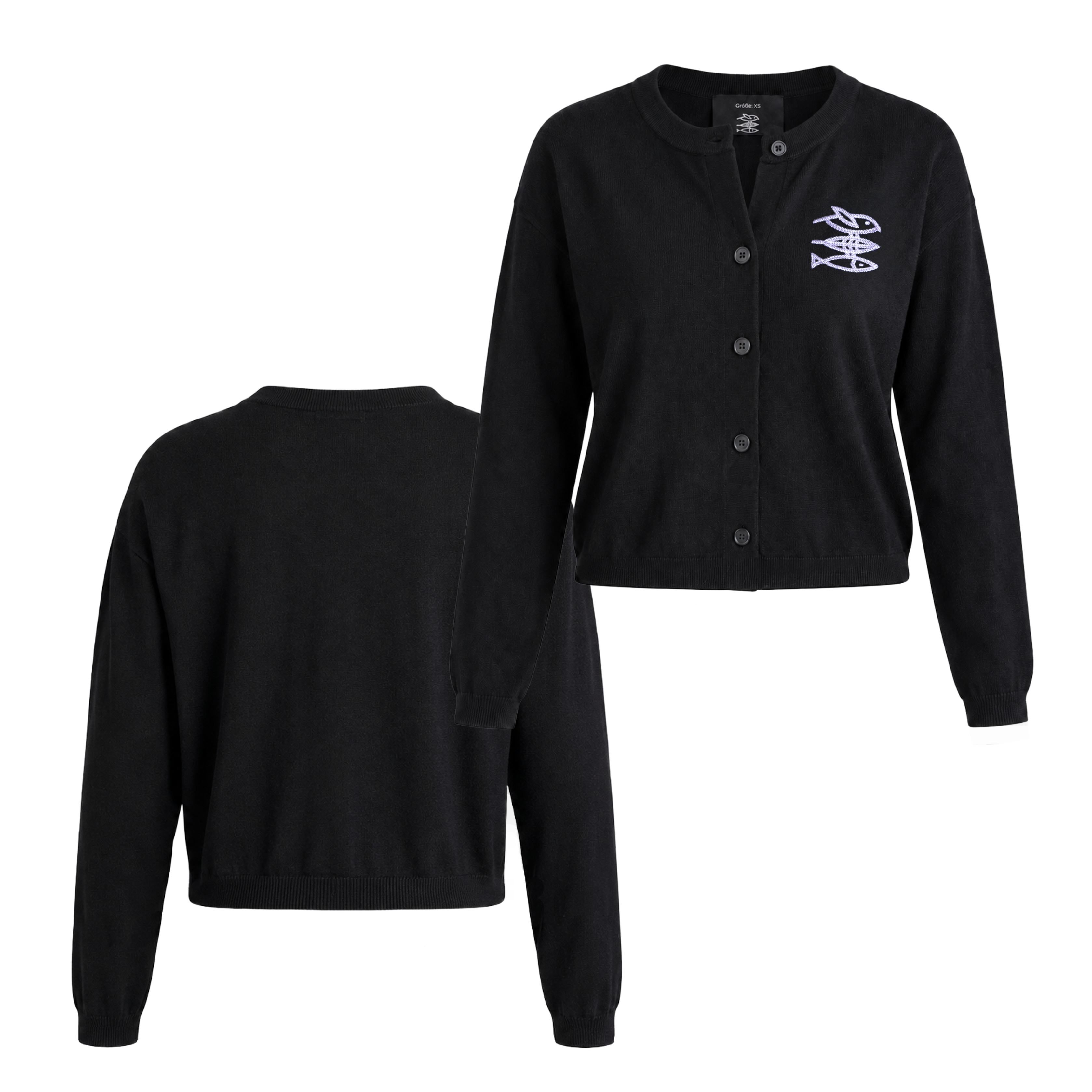 Leichter Woman Cardigan "ME Logo"