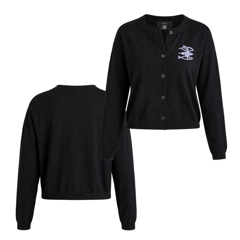 Leichter Woman Cardigan "ME Logo"