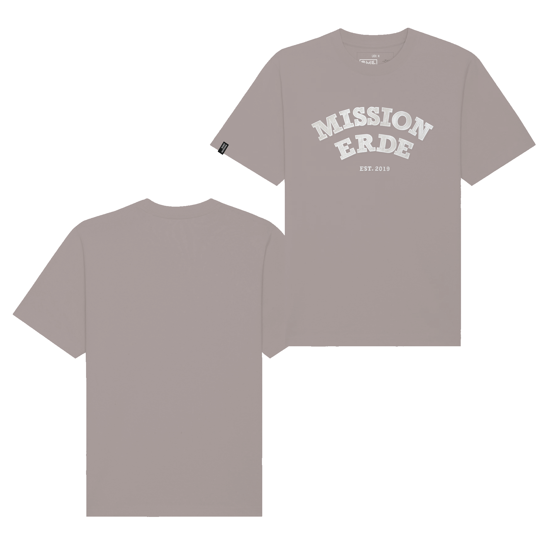 Unisex T-Shirt "Mission Erde est.2019"