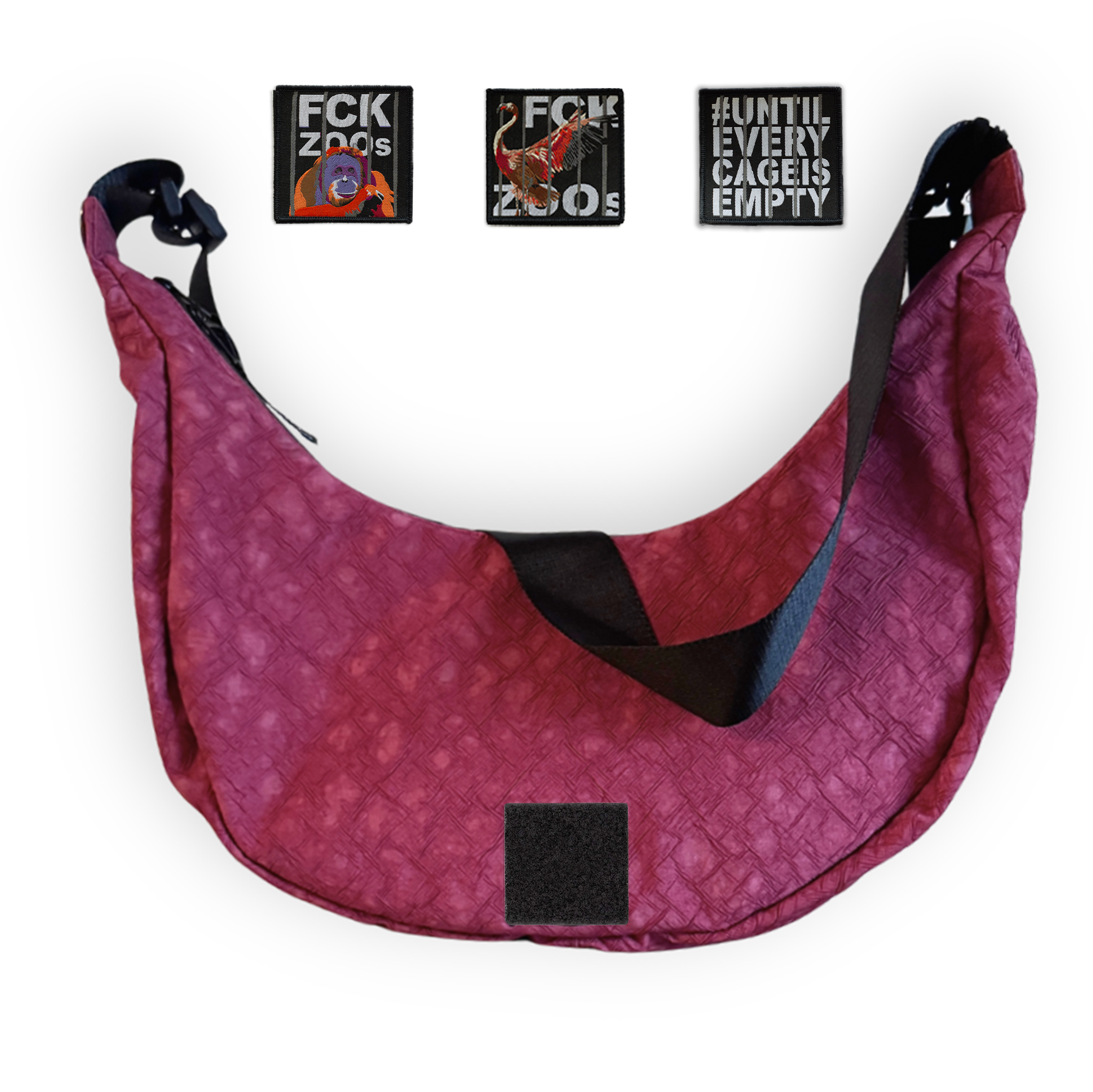 Moonbag pink "FCK ZOOs" Limited Edition