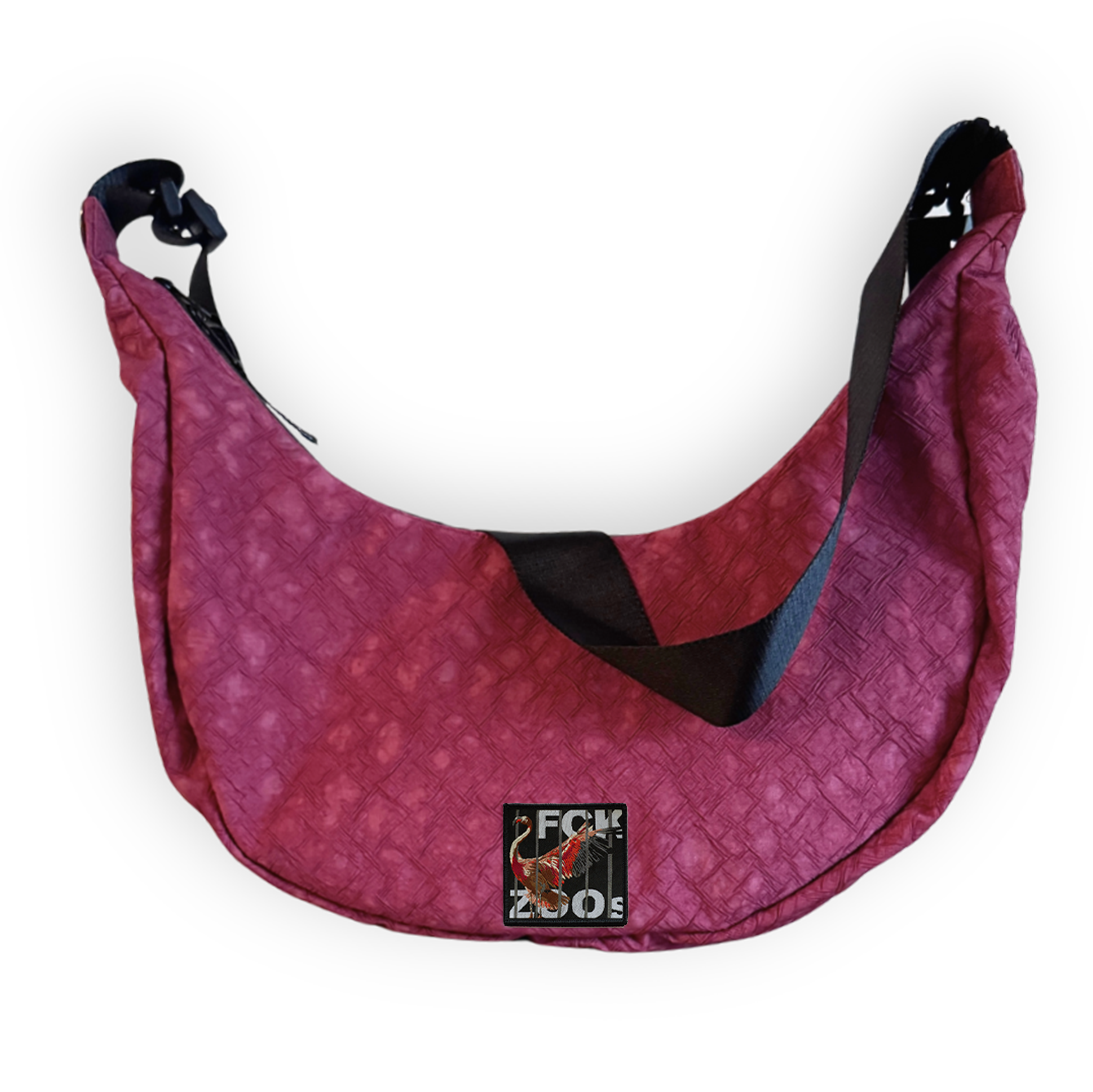 Moonbag pink "FCK ZOOs" Limited Edition