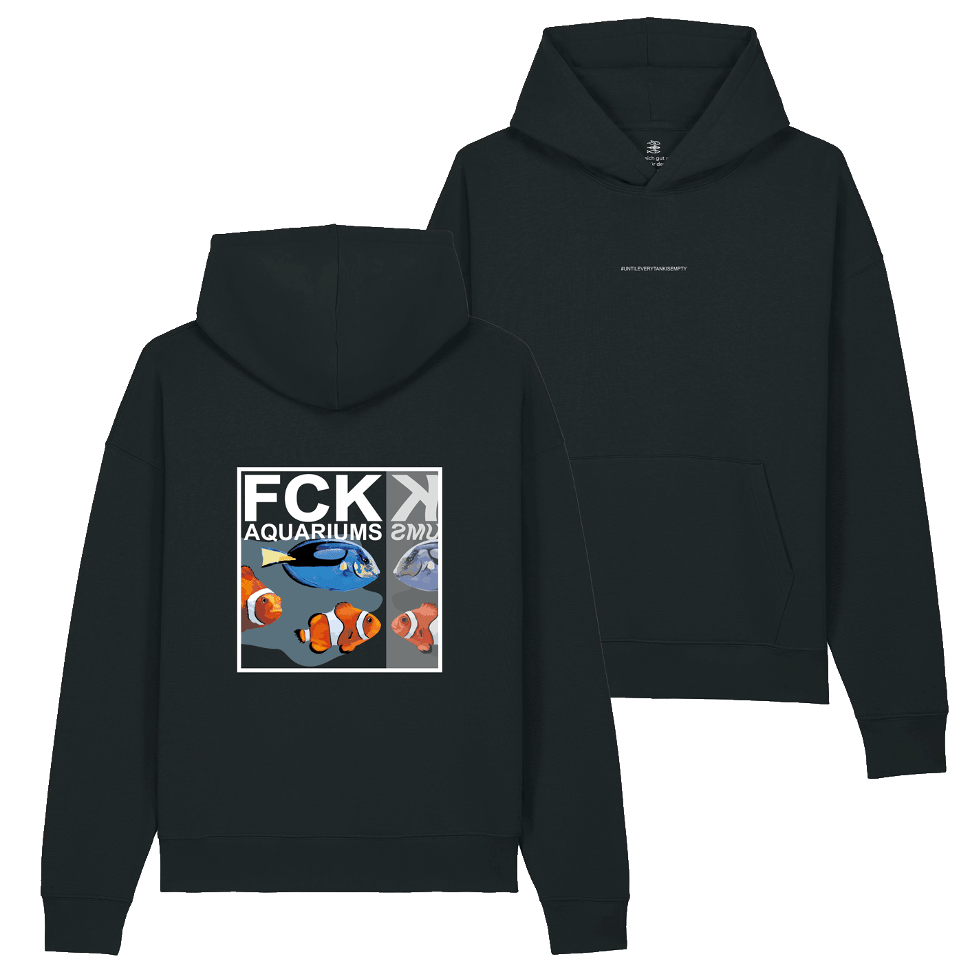 Hoodie "FCK AQUARIUMs" Nemo