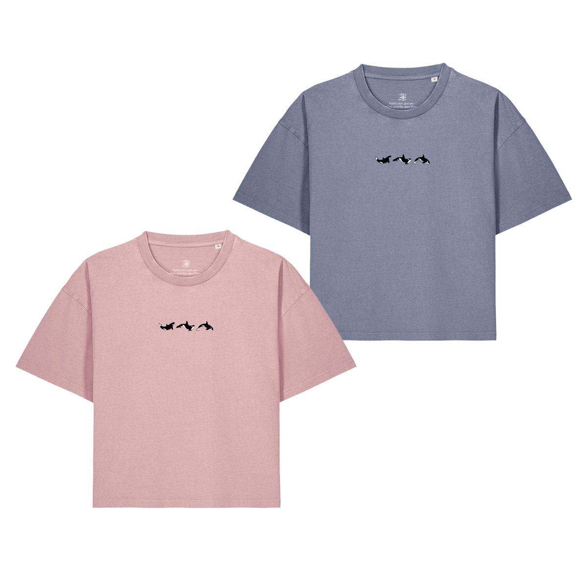 Vintage Women T-Shirt "Orca"
