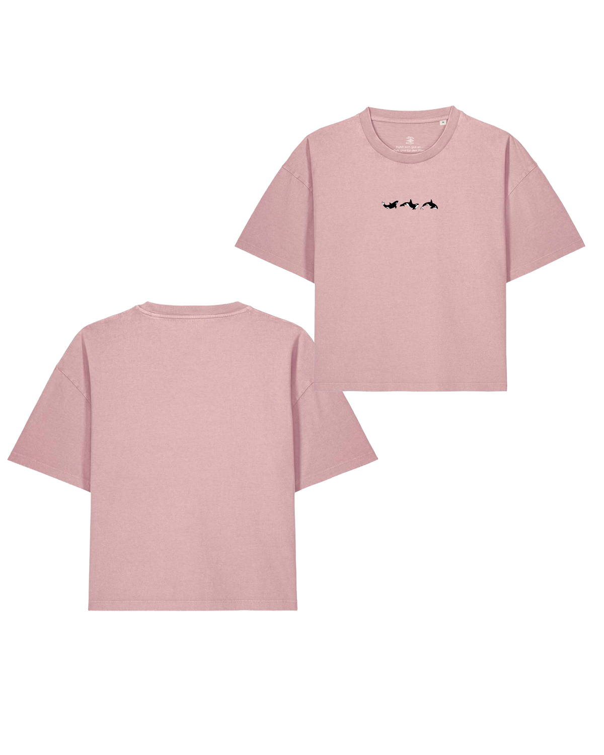 Vintage Women T-Shirt "Orca"