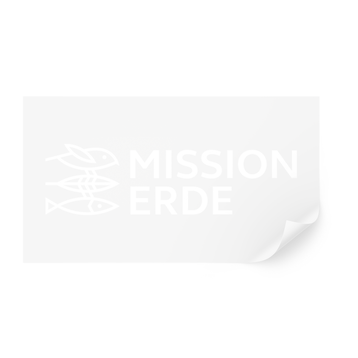 Plottsticker "Mission Erde"