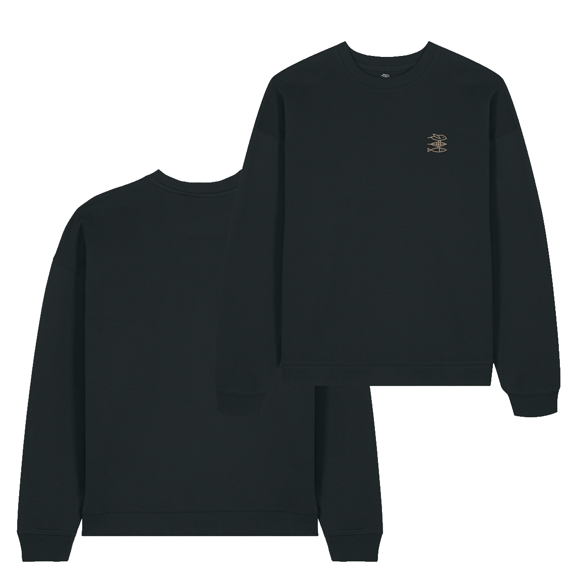Oversize Sweatshirt "Mission Erde"