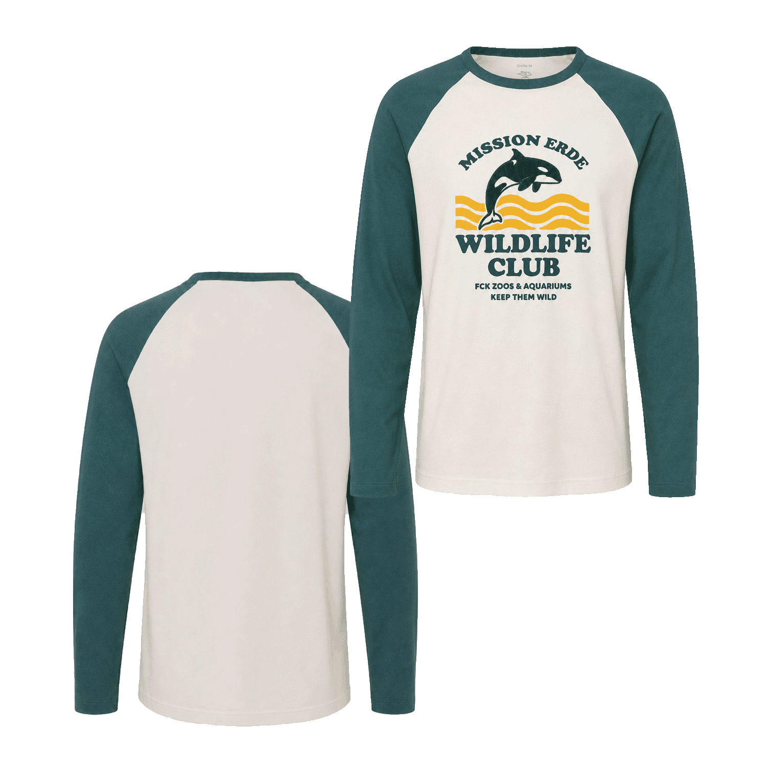 Raglan Longsleeve "Wildlife Club"