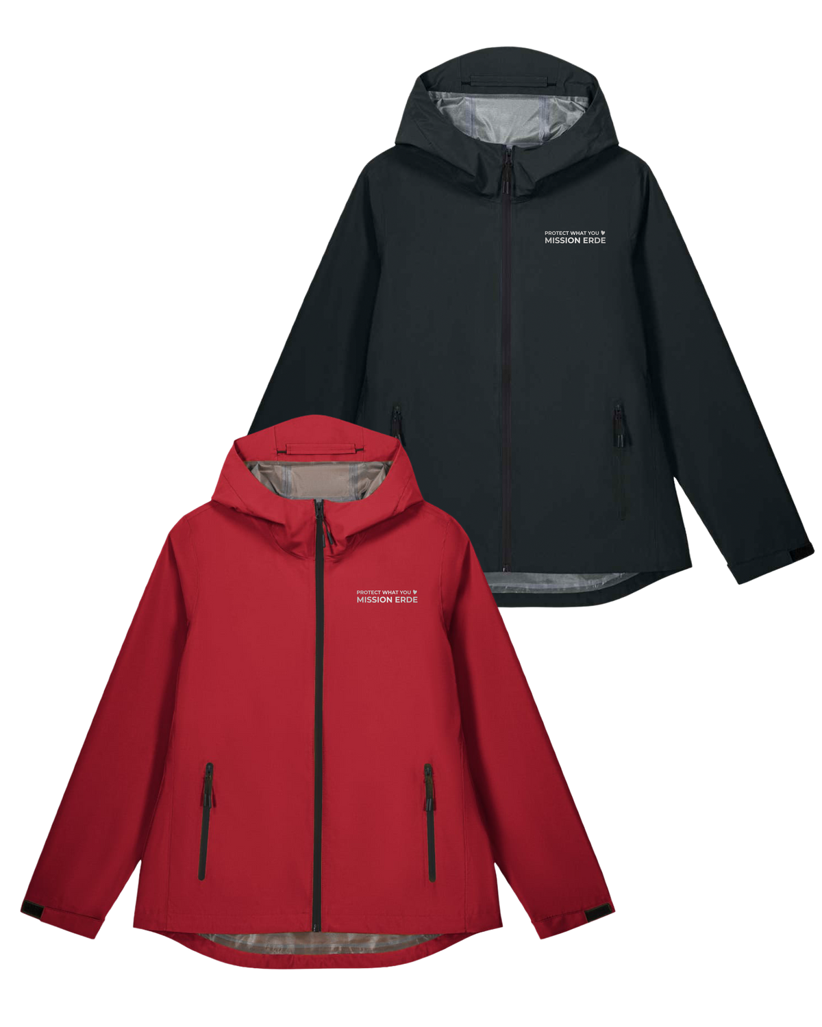 Regenjacke Damen "Mission Erde"