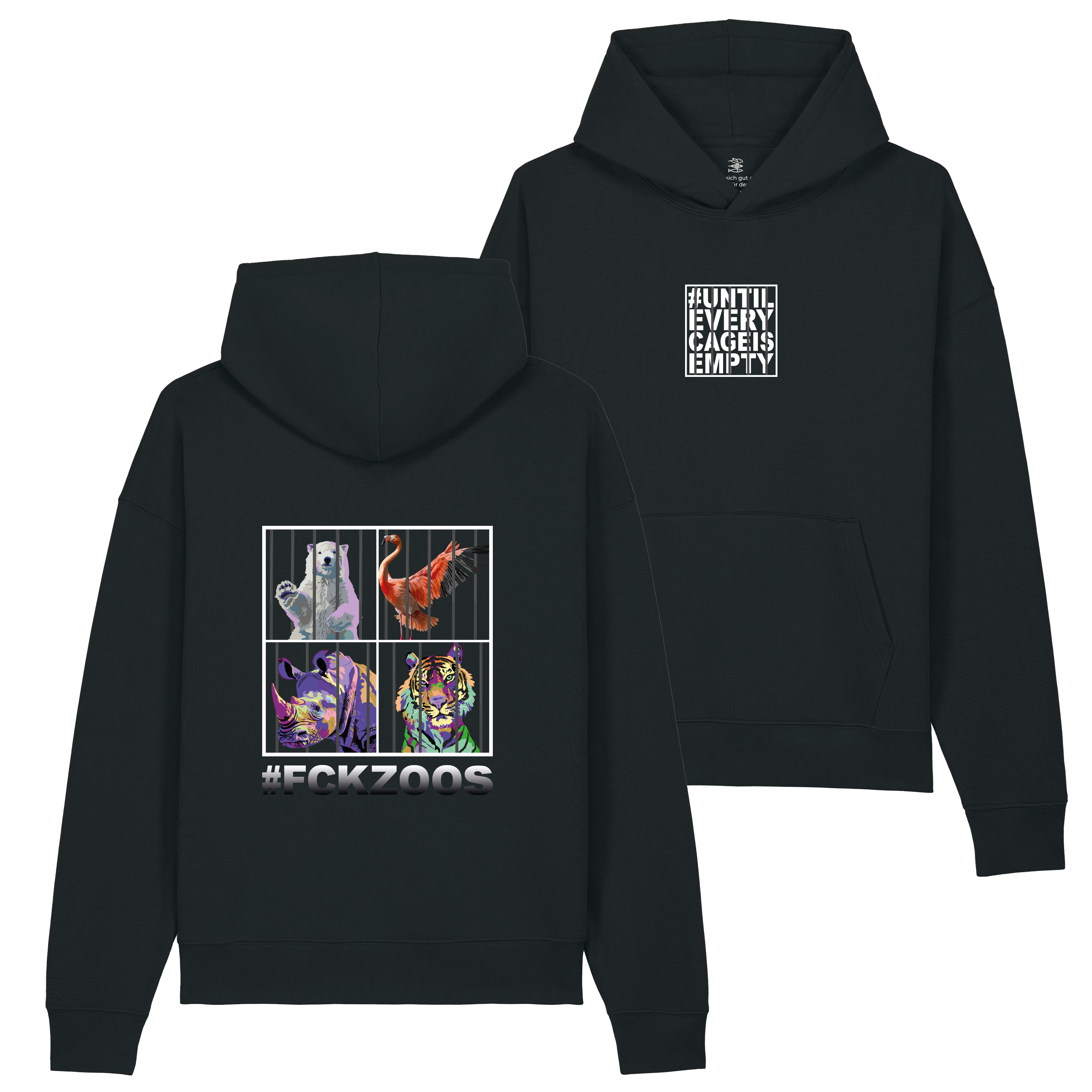 Hoodie "FCK ZOOs" Spezial Edition