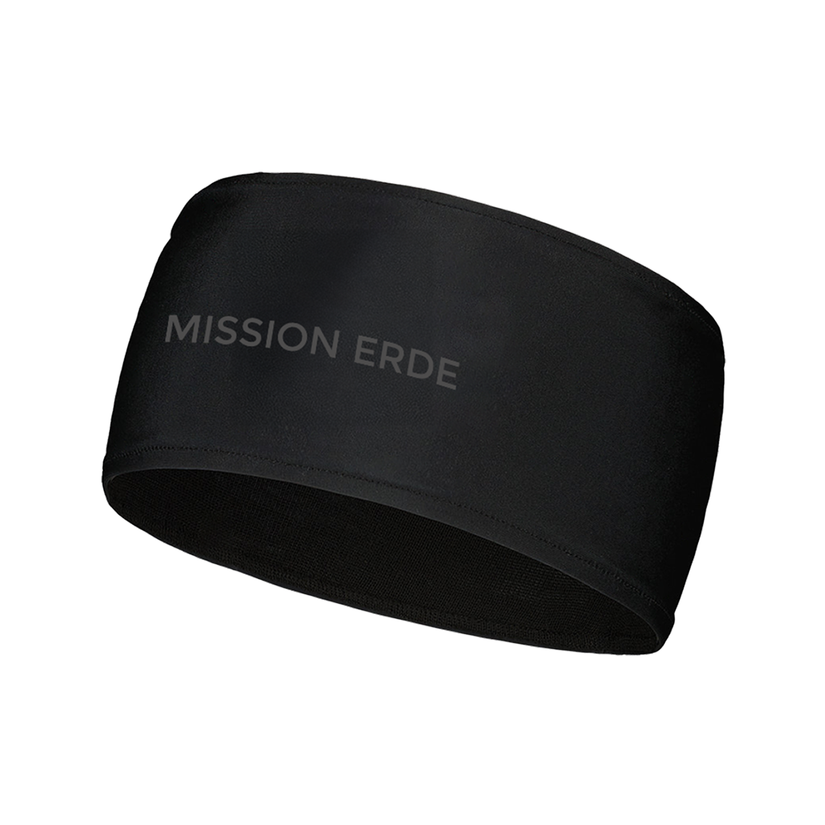 Sportstirnband "Mission Erde" black