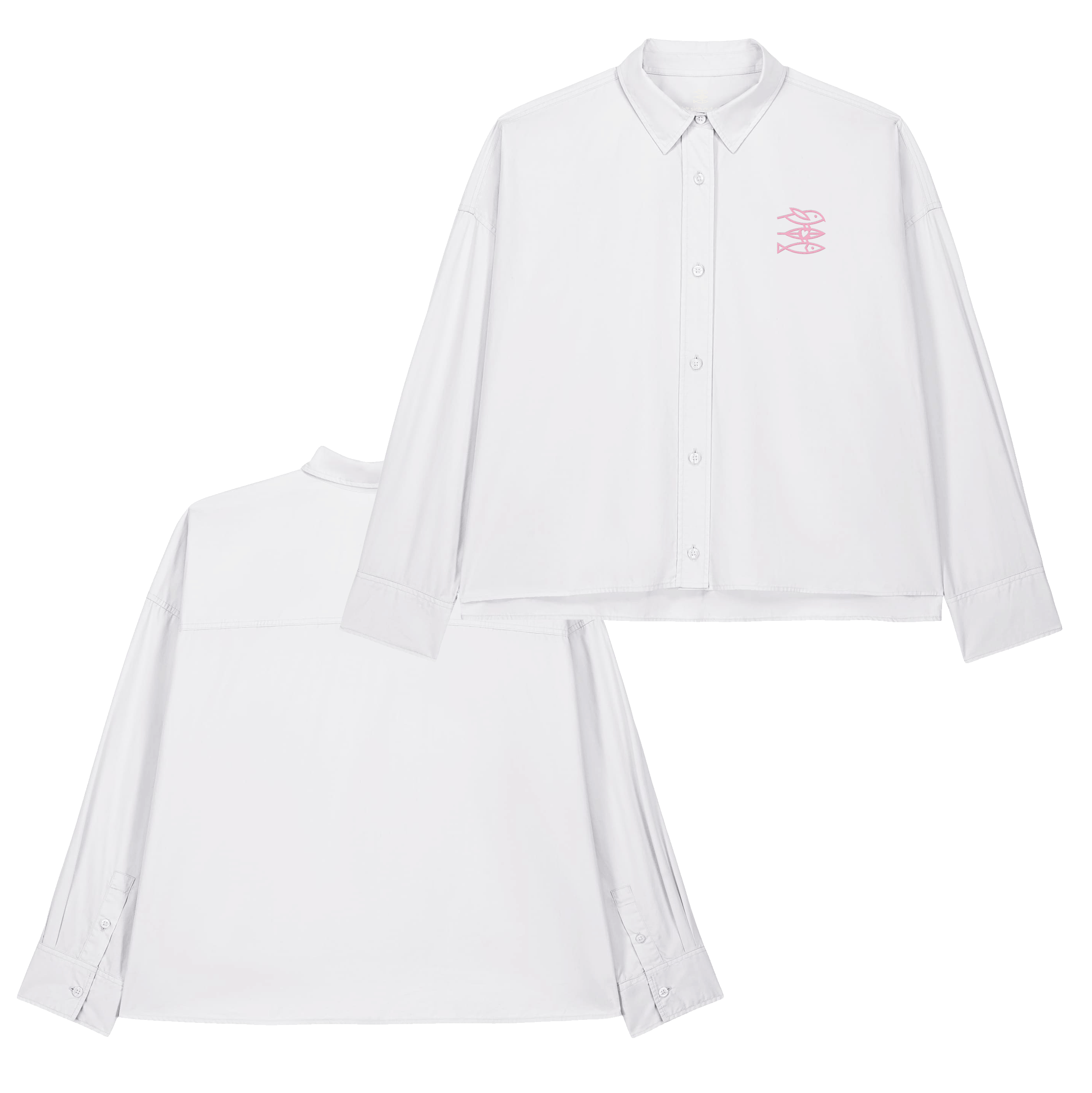 Hemd Women "Seid lieb zueinander"