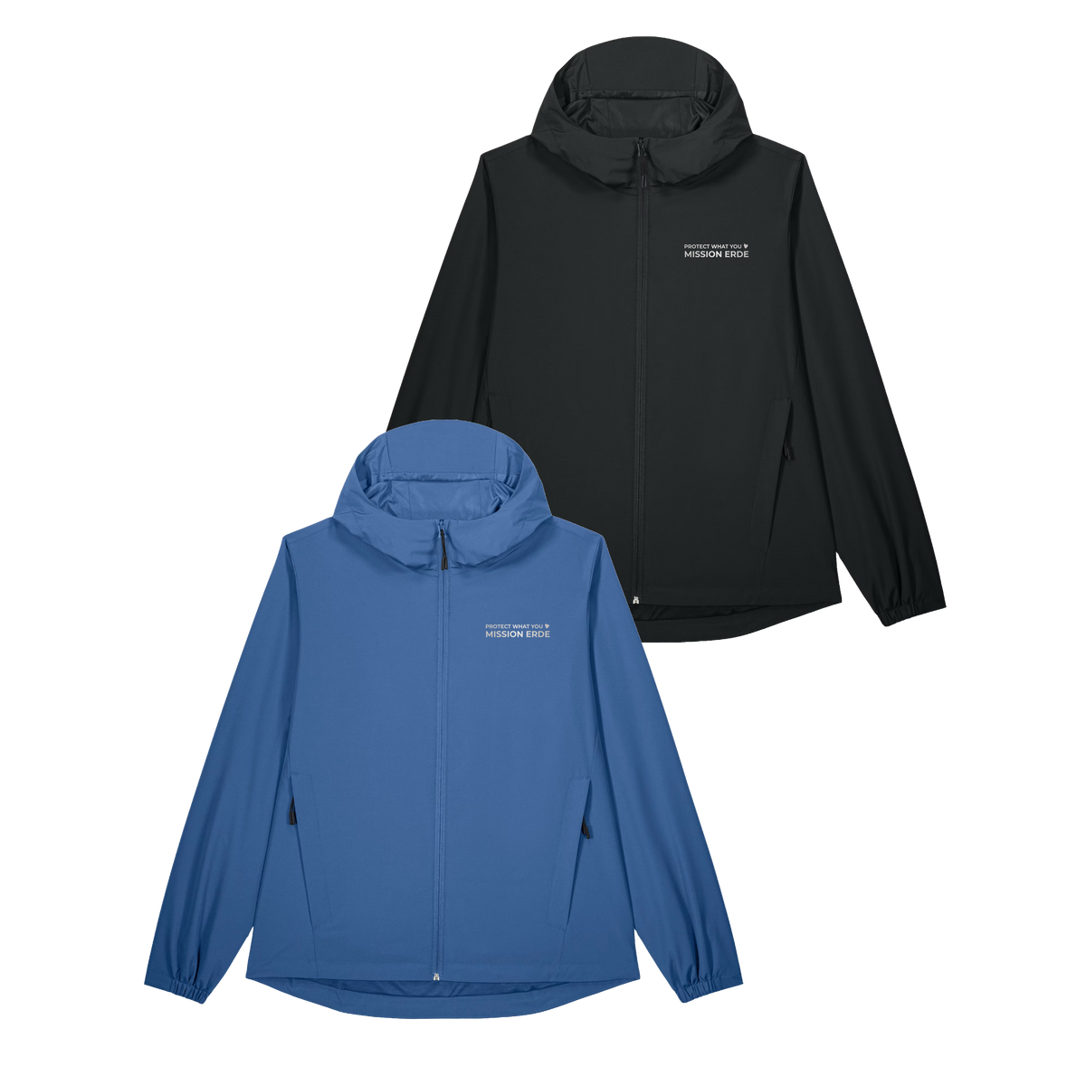 Unisex Windbreaker "Mission Erde"